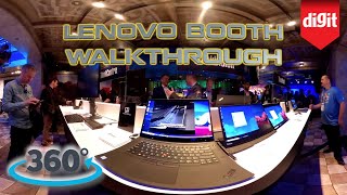 360˚ Walkthrough of The Lenovo Booth @ CES 2020