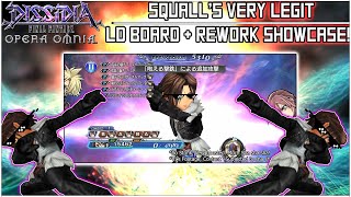 [DFFOO] Squall's Very legit LD Board + Rework Showcase video! | Might delete