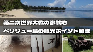 南国パラオ旅行　激戦のペリリュー島・第二次世界大戦で日米が衝突