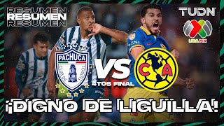 HIGHLIGHTS | Pachuca vs América | CL2024 - Liga Mx 4tos | TUDN
