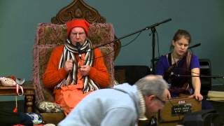 2015.01.16. Kirtan before SB 6.2.44 HH Bhakti Caitanya Swami BWF