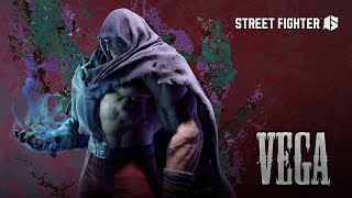 Street Fighter 6 - 維加(Vega) Gameplay Trailer（繁中）