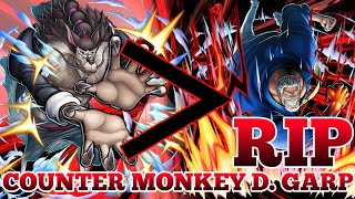 COUNTER MONKEY D. GARP GAMEPLAY | ONE PIECE BOUNTY RUSH | OPBR