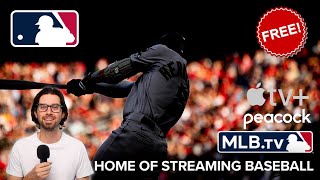 Here’s How to Stream Every MLB Game in 2023 For Free | MLB Watch Guide 2023