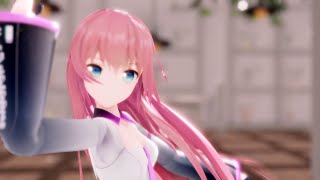 【MMD】ダブルラリアット【YYB式巡音ルカ】