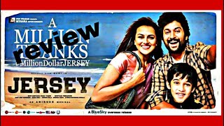 Jersey (2019) Hindi Dubbed Full Movie review | Nani, Shraddha Srinath, Sathyaraj.