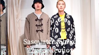 Sasquatchfabrix. 22ss collection 新作アイテムのご紹介