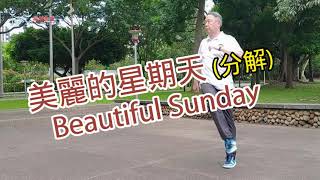 【元宏排舞教室】分解-01-3 美麗的星期天 排舞 / Beautiful Sunday line dance