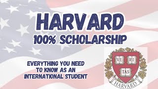 100% Scholarships for International Students at Harvard University | University Review Series |