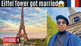 Hidden Fact about Eiffel Tower😳|| Episode - 9 || France 🇫🇷|| Solo travel