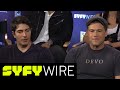 DC's Legends of Tomorrow Cast on Beating Up George Lucas | San Diego Comic-Con 2017 | SYFY WIRE