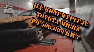 ILE KONI WYPLUJE TOYOTA MICHA PO 500.000 km PŁUKANCE I ZMIANIE OLEJU??