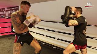 Quick Rounds | Muay Thai vs Kickboxing vs MMA Padwork