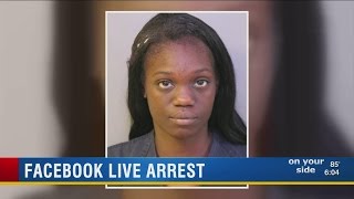 Polk Co. woman arrested after posting Facebook live video