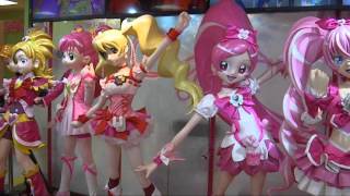 Purecure Stor in Umeda,Osakaプリキュアストア梅田　大阪