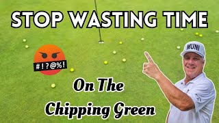 Stop Wasting Time On Chipping Green | How To Practice Golf