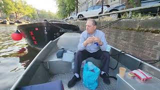 Fred Berezowski Am self boat picnic