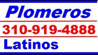 Plomero Urgencias En Los Angeles Ca  | Servicio De Plomero Para Destapar Inodoro En Los Angeles Ca