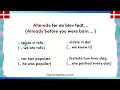 learn danish adverbs 3