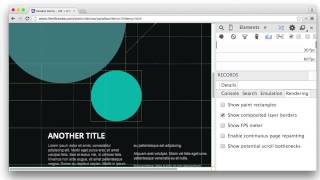 Managing Layers 2 - Compositing and Painting - Browser Rendering Optimization
