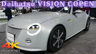 ダイハツヴィジョンコペンコンセプトカー - DAIHATSU VISION COPEN - New Daihatsu Concept Car