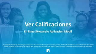 Checking Grades on Skyward (Spanish)