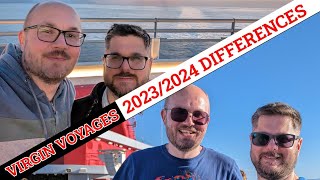 Virgin Voyages 2024 Differences WE experienced from 2023