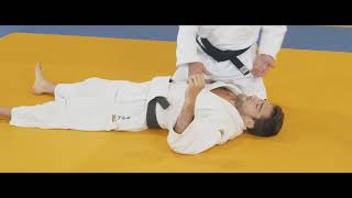 GUILLAUME FORT - SHIME WAZA ET KWANSETSU WAZA - Extrait 8