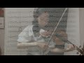 【伴奏動画】アッコーライ ヴァイオリン協奏曲第１番イ短調 accolay violin concert no.1 a moll