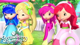 TRAGIC Tea Party! 🫖 Strawberry Shortcake 🍓 Mega Compilation 🍓 Kids Show