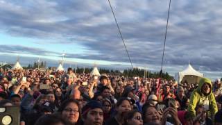 Simple Plan au Festival Innu Nikamu