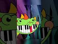 pianosaurus vs. yarnaby poppy4 poppyanimation yarnaby