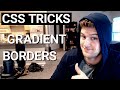 How to Make Gradient Borders in CSS - CSS Tricks