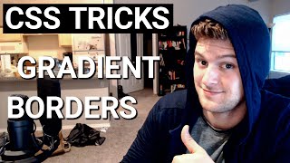 How to Make Gradient Borders in CSS - CSS Tricks
