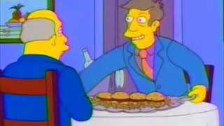 Steamed hams but every 5th and 7th word is replaced with steamed hams and Aurora borealis