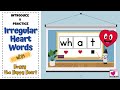 Introducing Irregular Heart Word WHAT | UFLI-Aligned | UFLI Lesson 33 | Sight Word WHAT