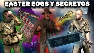 TODOS los EASTER EGGS y algunos SECRETOS de CALL OF THE DEAD | Cod Zombies