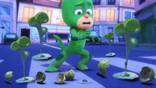 睡衣小英雄 第1季 | 精选合集 | 飞璧侠搞笑精选 | PJ Masks Chinese | 动画片‬