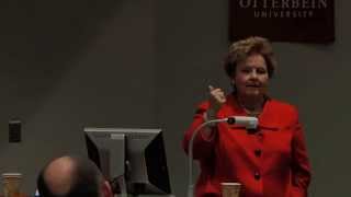 Ross Leadership Institute series at Otterbein University: Betty Montgomery (2/17/15)