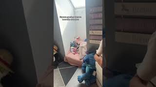 Chambre de lilo espace gaming #shortvideo #merefille