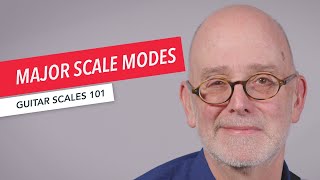 Modes of the Major Scale on Guitar: Ionian, Dorian, Phrygian, Lydian, Mixolydian, Aeolian, Locrian