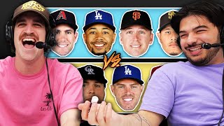 Who can Draft a Starting 9 with the most Hits? (NL West Edition)