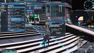 【PSO2】レベル上げたりキューブ稼いだり