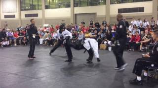 Ethan Vaughn 2016 Tiger Rock Grand Championship Sparring Round