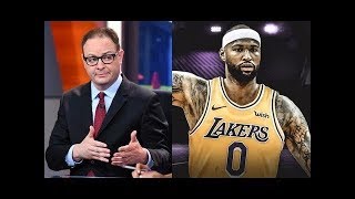 Adrian Wojnarowski SHOCKED DeMarcus Cousins Decides to Join Lakers wit