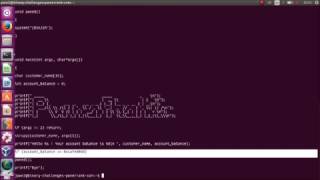Binary Exploitation, Stack based Buffer Overflow - Local variables
