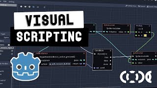 Godot Visual Scripting Tutorial Using Signals