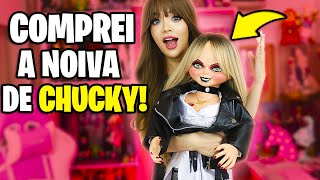 COMPREI A NOIVA DE CHUCKY NO BRASIL - TIFFANY