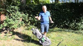 What's in my golf bag? (senior amateur golfer)