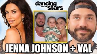 DWTS JENNA JOHNSON on MARRIAGE TO VAL, THE BACHELOR JOEY GRAZIADEI, FAMILY LIFE, FINAL PREDICTIONS